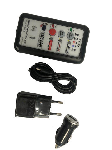 Пульт керування включаючи usb кабель 100-240В, автомобільний кабель та кабель для заряджання Cargo Floor. Арт. 6104025 6104025 фото